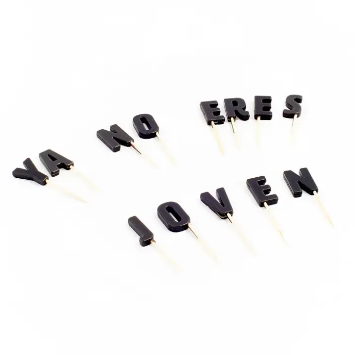 Velas de cumpleaños originales Ya No Eres Joven