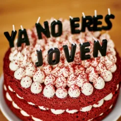 Velas de cumpleaños originales Ya No Eres Joven