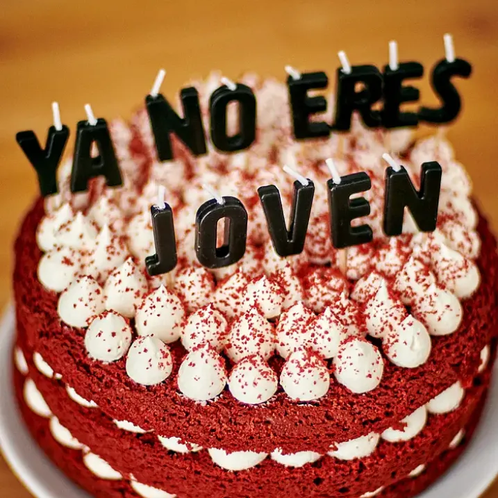 Velas de cumpleaños originales Ya No Eres Joven