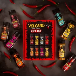 Volcano: Set de 8 salsas picantes