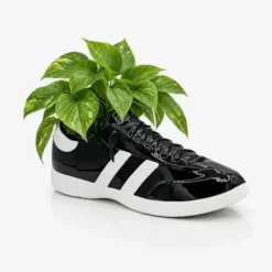 Walking Plant: maceta original en forma de zapatilla