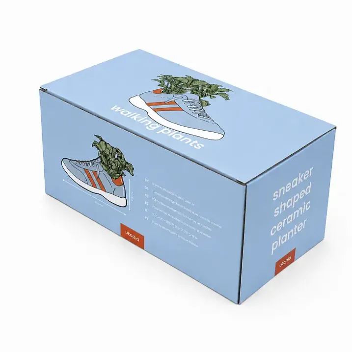 Walking Plant: maceta original en forma de zapatilla
