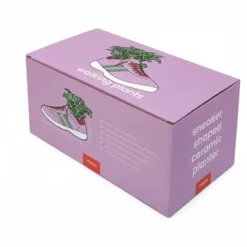 Walking Plant: maceta original en forma de zapatilla