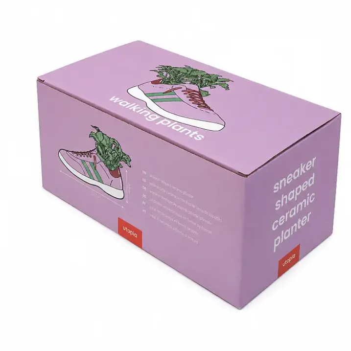 Walking Plant: maceta original en forma de zapatilla
