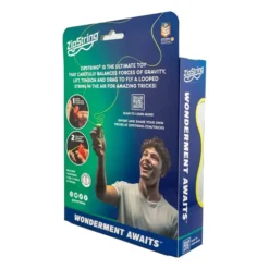 ZipString Juguete de cuerda que flota en el aire