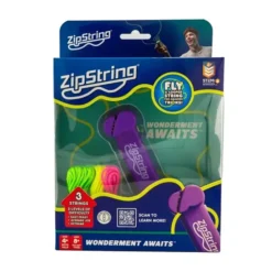ZipString Juguete de cuerda que flota en el aire